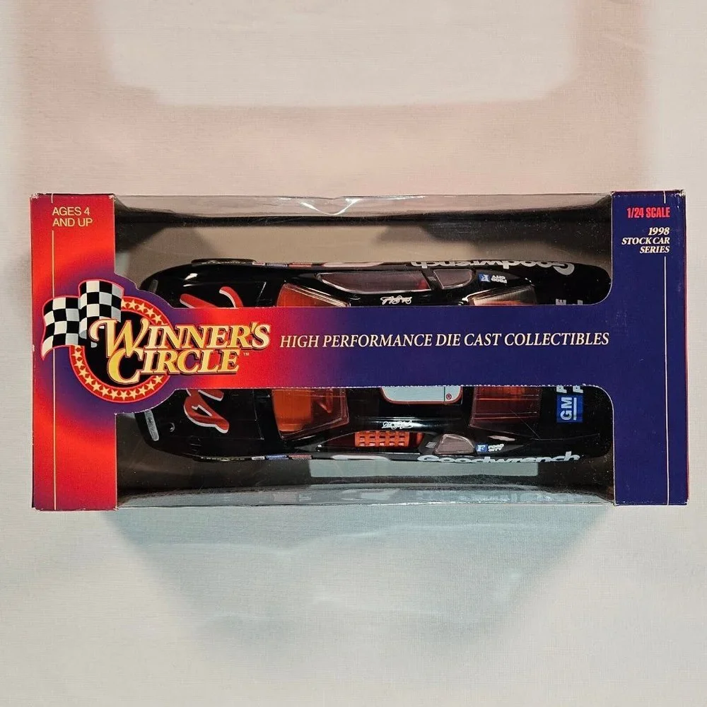 Dale Earnhardt #3 Goodwrench GM Parts‎ Winner's Circle 1998 Stock Car 1:24 NIB